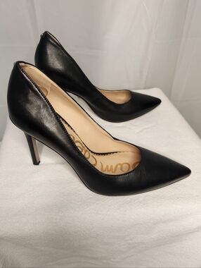 🖤 Classic Black Pointed Toe Stiletto Pumps